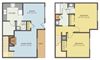 jackson TN 2 bedroom townhome for rent